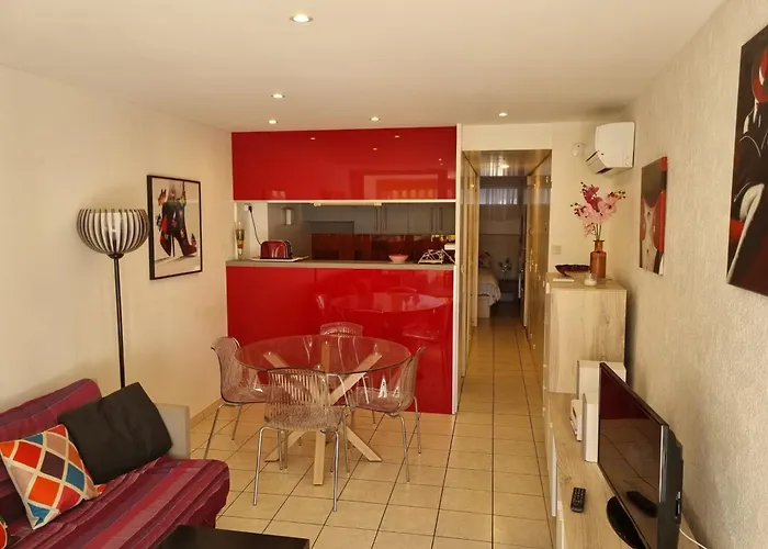 Naturiste Cap D'agde Port Ambonne 103 Apartment Agde