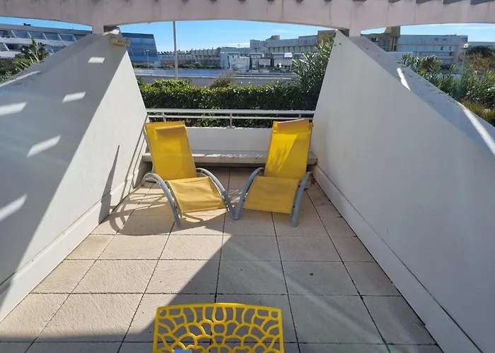 Apartment Naturiste Cap D'agde Port Ambonne 103 *